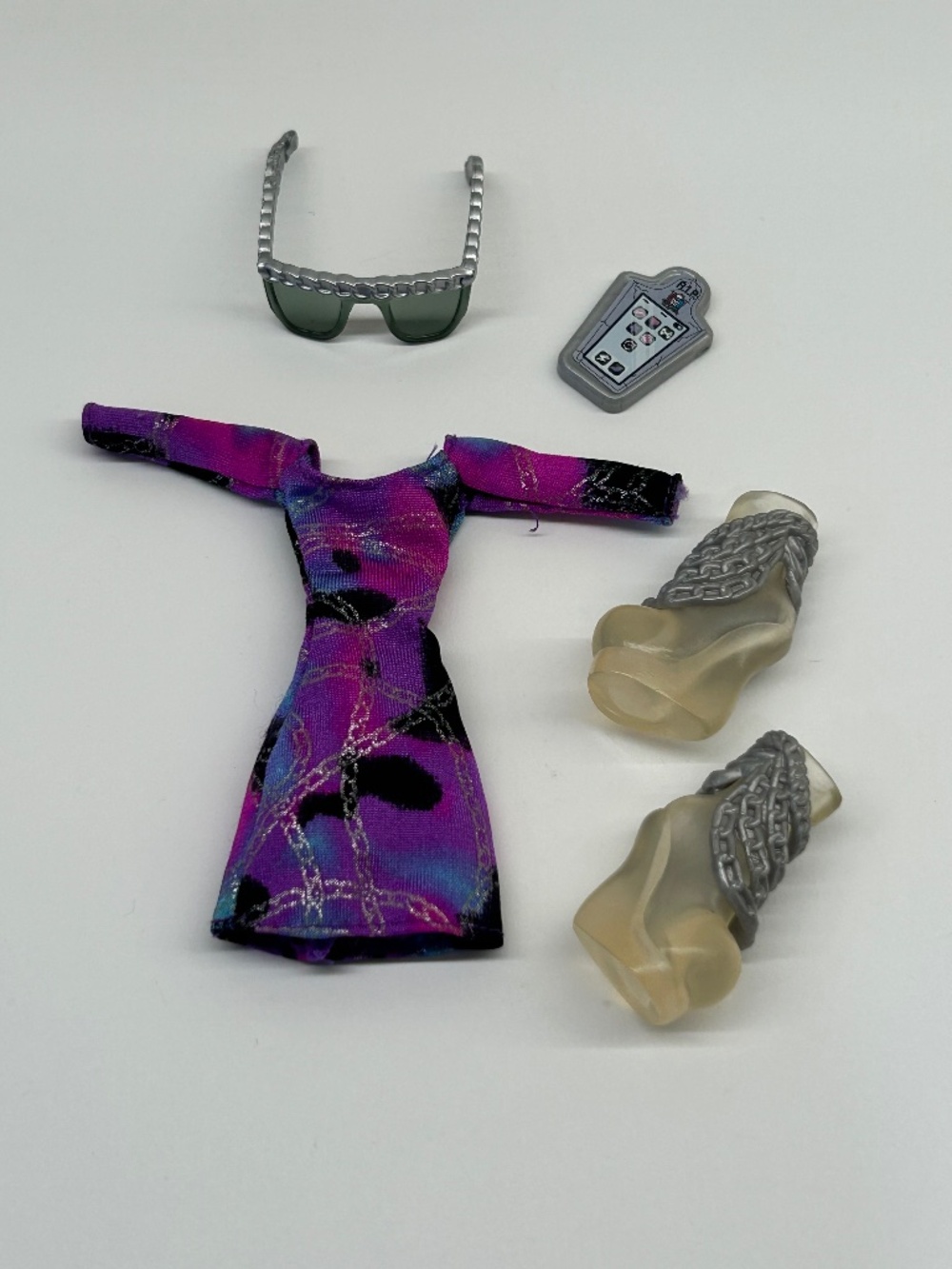 Monster High Spectra Vondergeist Maul Session Outfit Replacements (dvs)